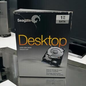 Seagate Barracuda 7200.12 1TB ST31000524AS 7200RPM SATA 3.5" Internal Hard Drive